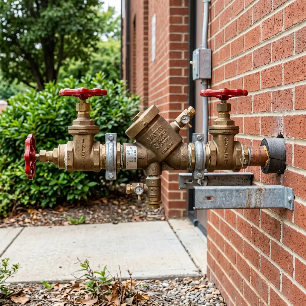 Backflow Prevention Plumber in Dodson, TX