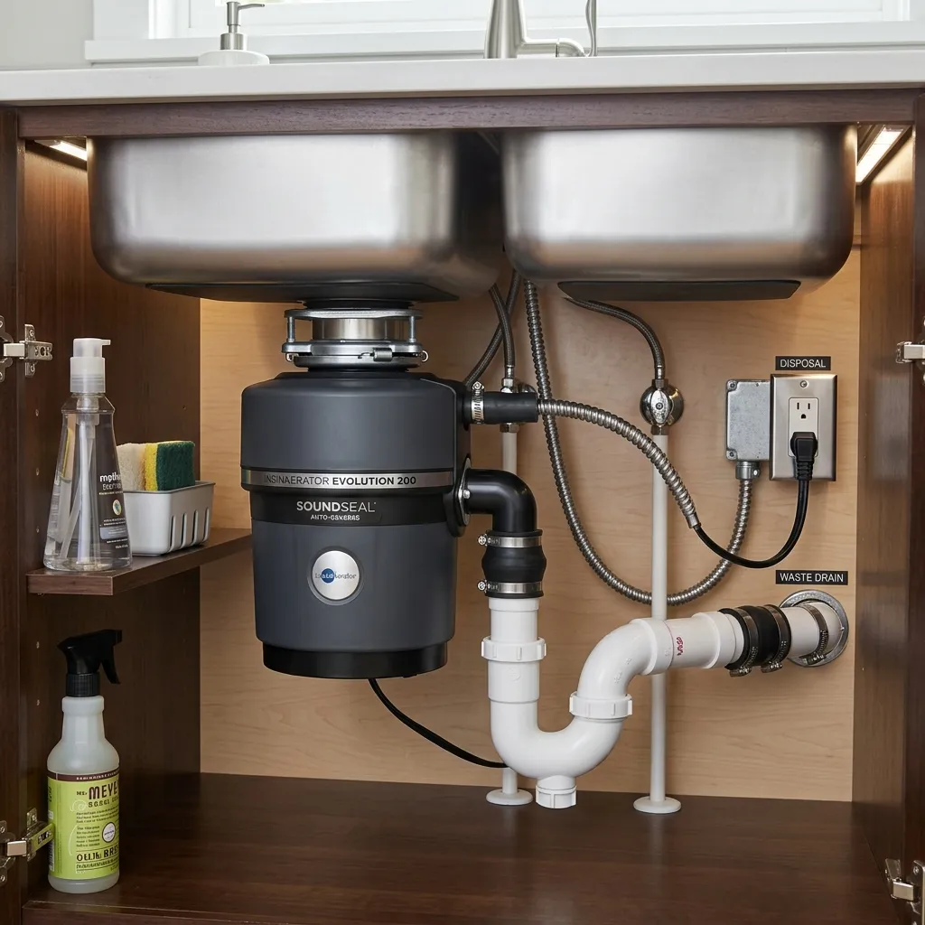 Garbage Disposal Repair Plumber in Dodson, TX