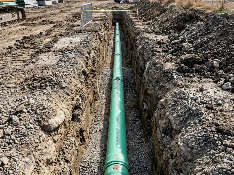 Sewer Line Repair Plumber in Dodson, TX